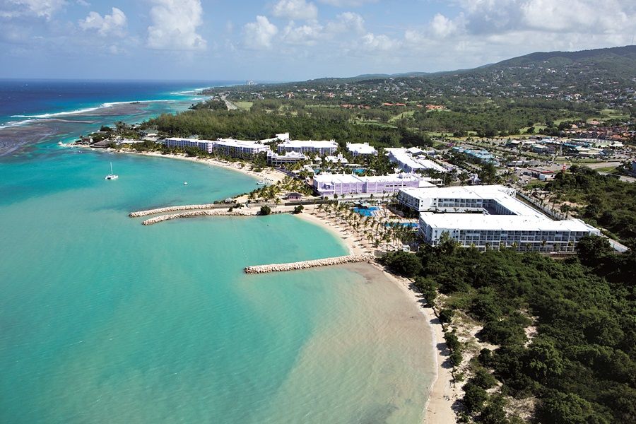 Riu Palace Jamaica (Adults Only) Otel Montego Bay Dış mekan fotoğraf